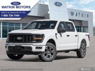 New 2024 Ford F-150 STX for sale in Vernon, BC