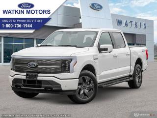 New 2024 Ford F-150 Lightning Lariat for sale in Vernon, BC