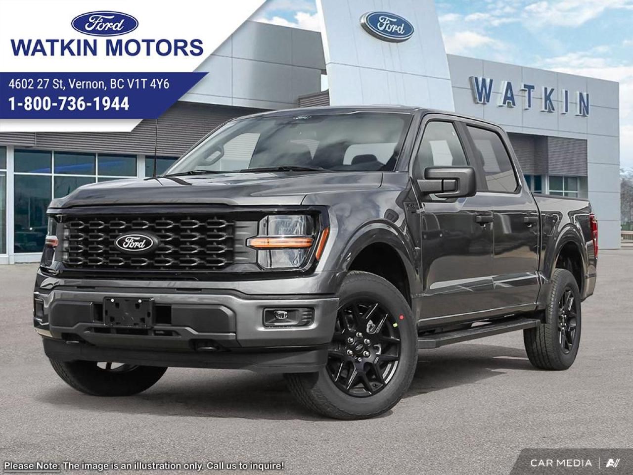 New 2024 Ford F-150 STX for sale in Vernon, BC