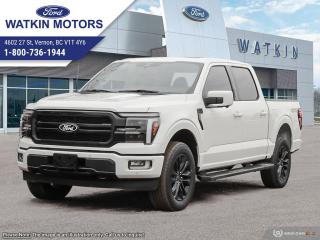 New 2024 Ford F-150 Lariat for sale in Vernon, BC