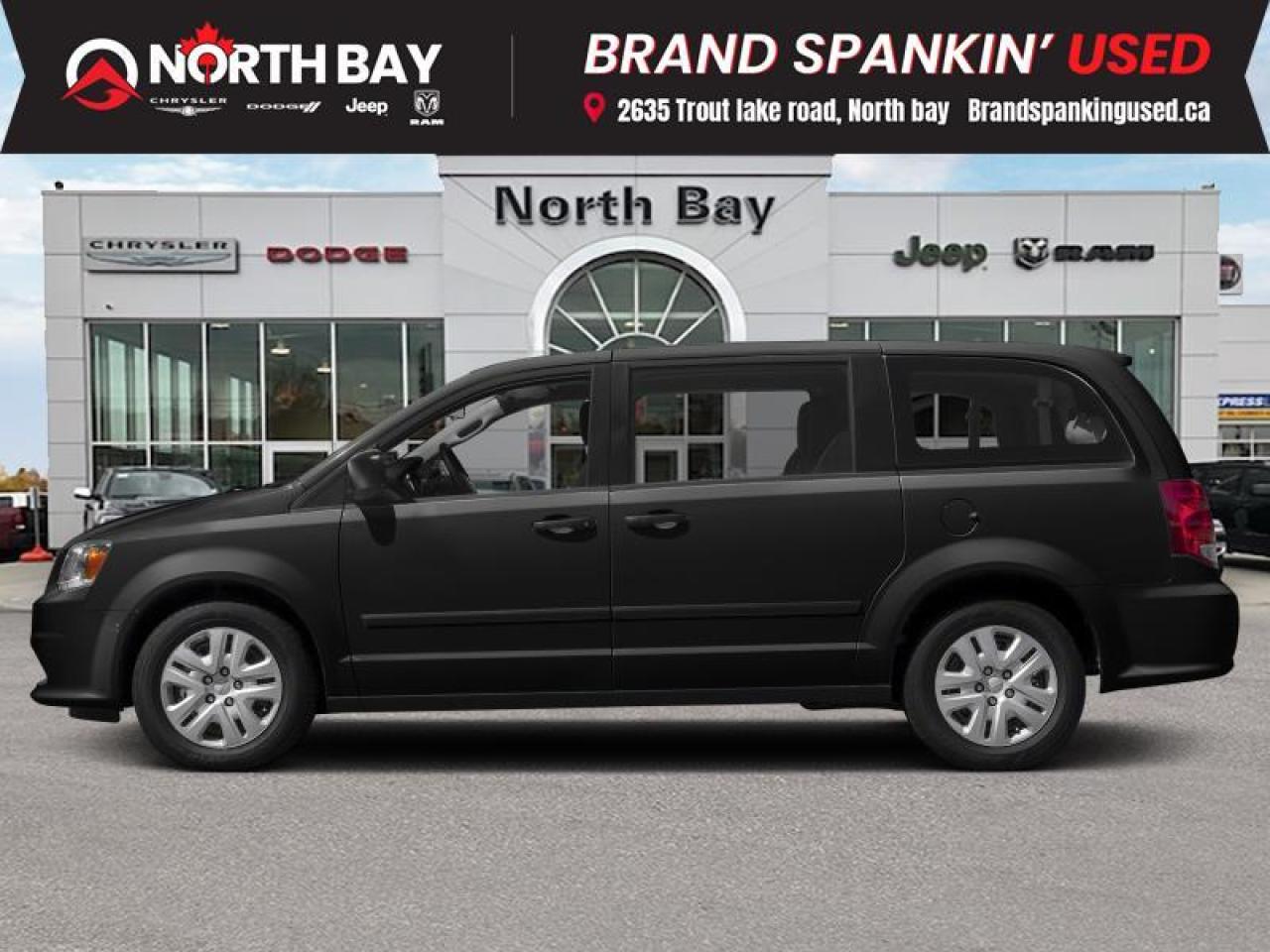 Used 2020 Dodge Grand Caravan GT - Leather Seats -  Heated Seats - $201 B/W for sale in North Bay, ON