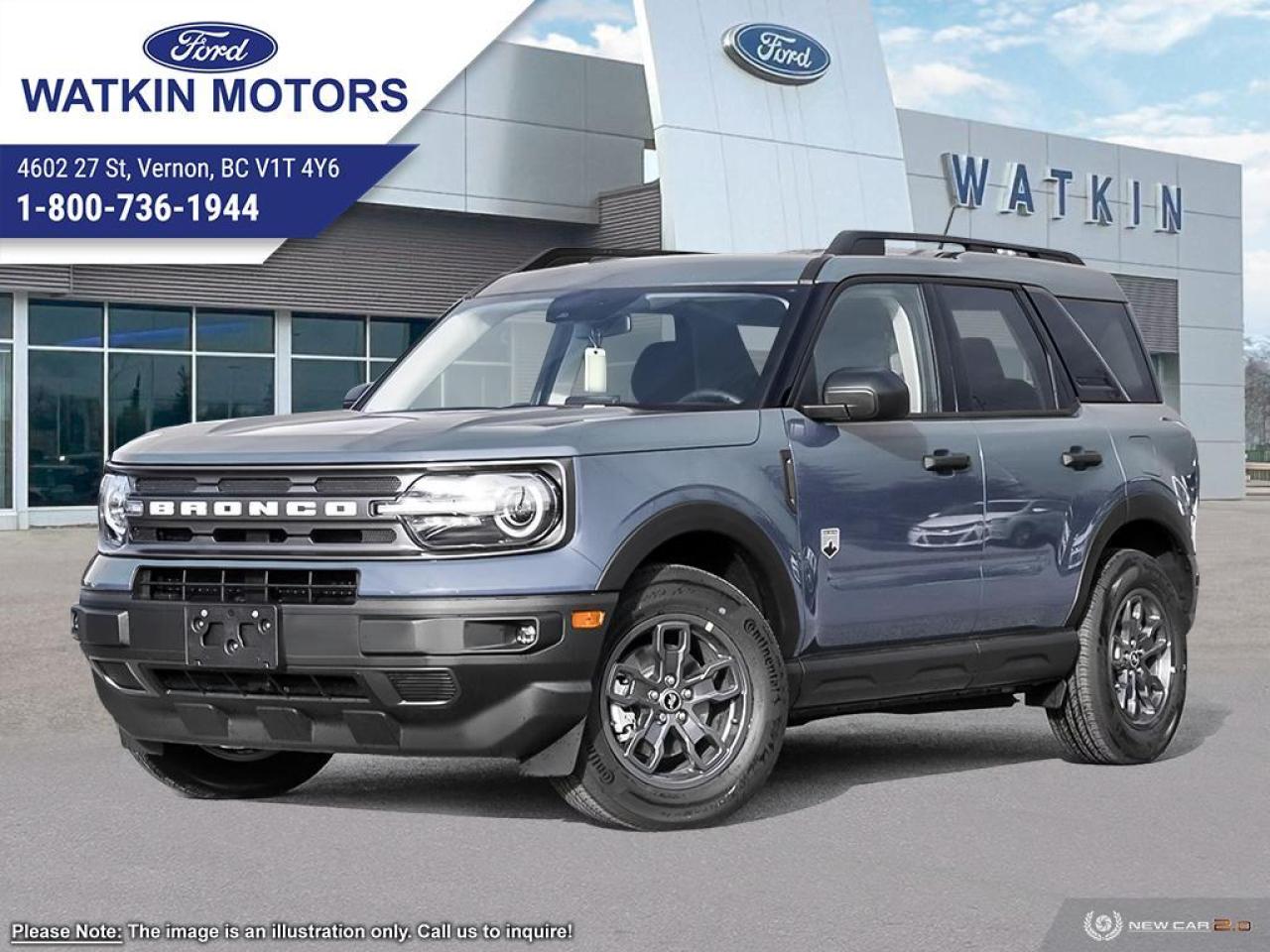 New 2024 Ford Bronco Sport BIG BEND for sale in Vernon, BC