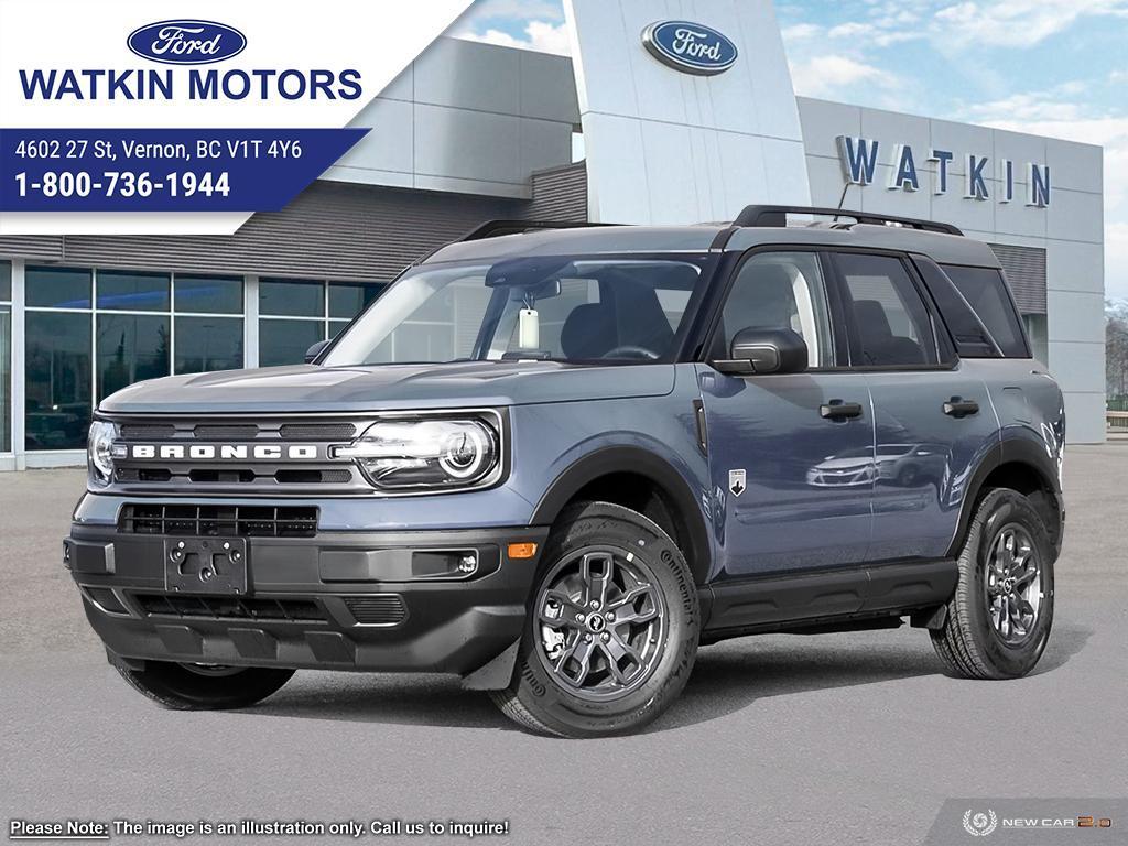 2024 Ford Bronco Sport BIG BEND Photo1