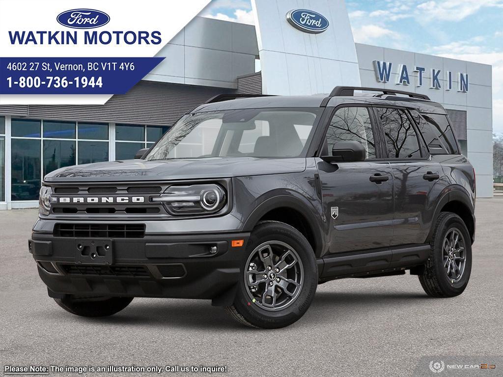 2024 Ford Bronco Sport BIG BEND Photo6