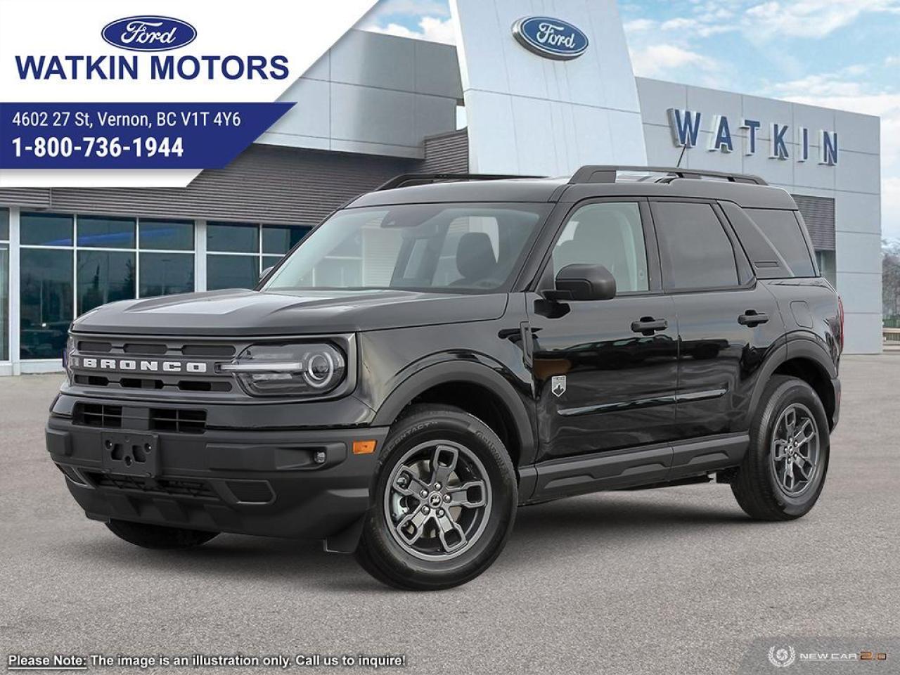 New 2024 Ford Bronco Sport BIG BEND for sale in Vernon, BC