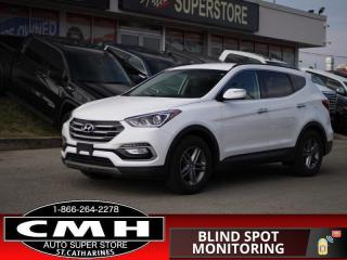 Used 2018 Hyundai Santa Fe Sport Premium  CAM P/SEAT HTD-SW for sale in St. Catharines, ON