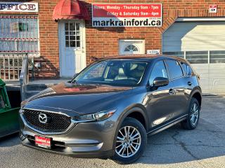 Used 2018 Mazda CX-5 GS Touring AWD HTD LTHR Bluetooth Backup Cam FM/XM for sale in Bowmanville, ON