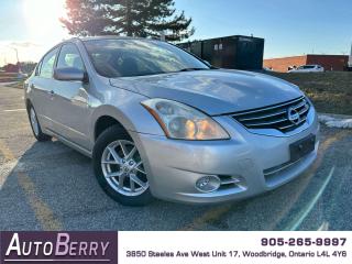 Used 2012 Nissan Altima 4dr Sdn I4 Man 2.5 S for sale in Woodbridge, ON