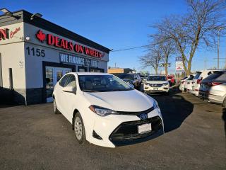 Used 2017 Toyota Corolla 4DR SDN MAN CE for sale in Oakville, ON