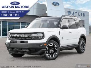 New 2024 Ford Bronco Sport Outer Banks for sale in Vernon, BC