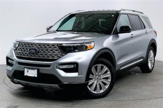 Used 2021 Ford Explorer LIMITED for sale in Langley City, BC