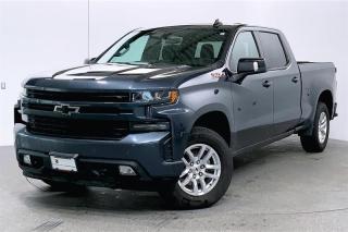 Used 2021 Chevrolet Silverado 1500 Crew Cab 4x4 Rst / Standard Box for sale in Langley City, BC