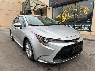 Used 2020 Toyota Corolla LE CVT for sale in North York, ON