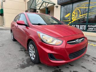 Used 2014 Hyundai Accent 4dr Sdn Auto GL for sale in North York, ON