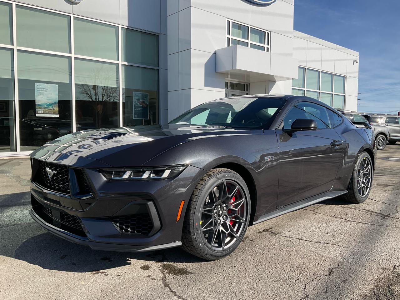 New 2024 Ford Mustang GT Premium for sale in Bouctouche, NB