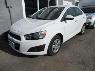 Used 2013 Chevrolet Sonic LT for sale in Brantford, ON