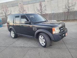 Used 2007 Land Rover LR3 AWD, Leather Sunroof, Automatic, for sale in Toronto, ON