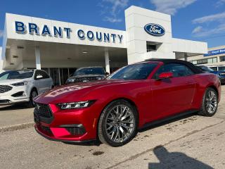 New 2024 Ford Mustang EcoBoost Premium Convertible for sale in Brantford, ON