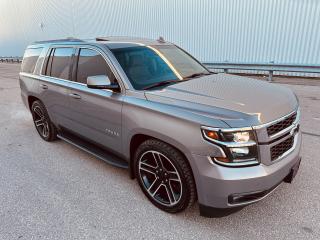 Used 2017 Chevrolet Tahoe LT - 8 PASSENGERS - FULLY APPOINTED for sale in Mississauga, ON