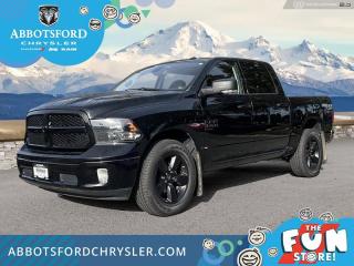 Used 2022 RAM 1500 Classic SLT  - Aluminum Wheels -  Fog Lamps - $133.91 /Wk for sale in Abbotsford, BC