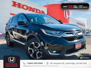 Used 2017 Honda CR-V Touring APPLE CARPLAY™/ANDROID AUTO™ | HEATED SEATS | REMOTE STARTER for sale in Cambridge, ON