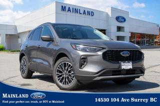 <p><strong><span style=font-family:Arial; font-size:18px;>Embarking on a new era of automotive excellence, our dealership, Mainland Ford, brings you an unmatched selection of vehicles that promise to captivate and inspire..</span></strong></p> <p><strong><span style=font-family:Arial; font-size:18px;>At the forefront of this selection is the brand new 2024 Ford Escape PHEV, a trailblazer in its category and a testament to Fords commitment to innovation and design..</span></strong> <br> With an exterior as sleek and captivating as the twilight sky, this grey-hued SUV carries an air of sophistication and style that is hard to deny.. Its interior is a sanctuary of comfort, clad in a pristine black that mirrors the mystique of the night.</p> <p><strong><span style=font-family:Arial; font-size:18px;>A first glance inside and youll feel like youve discovered a hidden treasure, a secret waiting to be unveiled..</span></strong> <br> Now, under the Escapes hood rests a robust 2.5L 4cylinder engine coupled with a CVT transmission.. But dont let this mechanical jargon scare you away, lets break it down to the basics.</p> <p><strong><span style=font-family:Arial; font-size:18px;>Picture yourself trying to pull off a heavy door - quite a task, isnt it? But with the right tools, say a lever or a pulley, it becomes a breeze..</span></strong> <br> Thats precisely what this engine-transmission duo does.. It works in harmony to ensure that your driving experience feels more like a breeze and less like a chore.</p> <p><strong><span style=font-family:Arial; font-size:18px;>Speaking of making things easy, this Escape comes with a Vista Roof, a feature designed to let you soak in the sunlight or gaze at the stars while you navigate through city streets or country roads..</span></strong> <br> And with a premium package that includes a tow package, your Escape is ready to haul everything from trailers to jet skis.. As for the options, its like alphabet soup, but every letter stands for a feature that enhances your comfort and safety.</p> <p><strong><span style=font-family:Arial; font-size:18px;>From ABS Brakes for superior stopping power to a Tracker system that ensures your vehicle is always within reach, its clear that Ford has gone over and beyond to ensure your peace of mind..</span></strong> <br> Now, here comes the fun part.. Imagine youve just parked your brand new Escape at a friends gathering.</p> <p><strong><span style=font-family:Arial; font-size:18px;>As you step out, a small crowd gathers, drawn by the magnetism of your vehicle..</span></strong> <br> Is this the new Escape? someone asks.. You nod, a smile of pride spreading across your face, Yep, and its got a spoiler and traction control too. With a wink, you add, Shes got more options than a Swiss army knife and shes never been driven. The crowd oohs and aahs in admiration, making the moment feel like your own private victory parade.</p> <p><strong><span style=font-family:Arial; font-size:18px;>Ladies and gentlemen, this is more than just a vehicle, its a statement..</span></strong> <br> And at Mainland Ford, we understand the language you speak.. The language of quality, of value, and of unparalleled service.</p> <p><strong><span style=font-family:Arial; font-size:18px;>So, come on over, take this beauty for a spin and let the road become your canvas..</span></strong> <br> Remember, life is like a box of chocolates and with this brand new Ford Escape, youre definitely picking the luxury truffle</p><hr />
<p><br />
To apply right now for financing use this link : <a href=https://www.mainlandford.com/credit-application/ target=_blank>https://www.mainlandford.com/credit-application/</a><br />
<br />
Book your test drive today! Mainland Ford prides itself on offering the best customer service. We also service all makes and models in our World Class service center. Come down to Mainland Ford, proud member of the Trotman Auto Group, located at 14530 104 Ave in Surrey for a test drive, and discover the difference!<br />
<br />
***All vehicle sales are subject to a $599 Documentation Fee, $149 Fuel Surcharge, $599 Safety and Convenience Fee, $500 Finance Placement Fee plus applicable taxes***<br />
<br />
VSA Dealer# 40139</p>

<p>*All prices are net of all manufacturer incentives and/or rebates and are subject to change by the manufacturer without notice. All prices plus applicable taxes, applicable environmental recovery charges, documentation of $599 and full tank of fuel surcharge of $76 if a full tank is chosen.<br />Other items available that are not included in the above price:<br />Tire & Rim Protection and Key fob insurance starting from $599<br />Service contracts (extended warranties) for up to 7 years and 200,000 kms<br />Custom vehicle accessory packages, mudflaps and deflectors, tire and rim packages, lift kits, exhaust kits and tonneau covers, canopies and much more that can be added to your payment at time of purchase<br />Undercoating, rust modules, and full protection packages<br />Flexible life, disability and critical illness insurances to protect portions of or the entire length of vehicle loan?im?im<br />Financing Fee of $500 when applicable<br />Prices shown are determined using the largest available rebates and incentives and may not qualify for special APR finance offers. See dealer for details. This is a limited time offer.</p>
