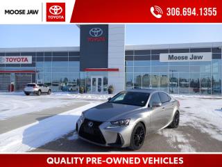 Used 2017 Lexus IS 350 LOCAL PURCHASE F SPORT AWD for sale in Moose Jaw, SK