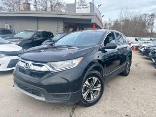 Used 2017 Honda CR-V LX,AWD,ALLOYS,NO ACCIDENT,SAFETY+WARRANTY INCLUDED for sale in Richmond Hill, ON