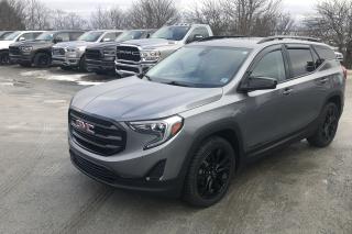 <p>This AWD Terrain is a 1.5lt turbo, it has heated front seats, back up camera, power windows, locks, and mirrors, cruise, and blue tooth.</p>