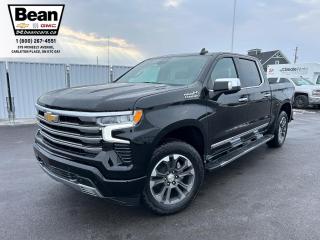 New 2024 Chevrolet Silverado 1500 High Country DURAMAX 3.0L WITH REMOTE START/ENTRY, HEATED SEATS, HEATED STEERING WHEEL, VENTILATED SEATS, SUNROOF, HD SURROUND VISION for sale in Carleton Place, ON