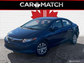 Used 2012 Honda Civic LX / AC / POWER GROUP / 148,308 KM for sale in Cambridge, ON