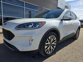 Used 2020 Ford Escape Titanium Hybrid for sale in Pincher Creek, AB