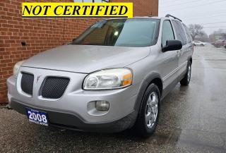 Used 2008 Pontiac Montana 4dr Ext WB w/1SB for sale in Oakville, ON
