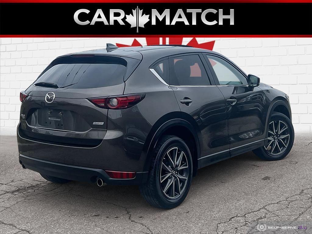 2018 Mazda CX-5 GT / LEATHER / NAV / NO ACCIDENTS - Photo #6