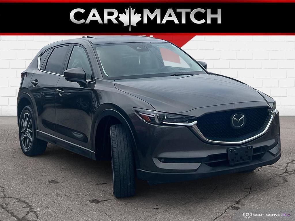 2018 Mazda CX-5 GT / LEATHER / NAV / NO ACCIDENTS - Photo #7