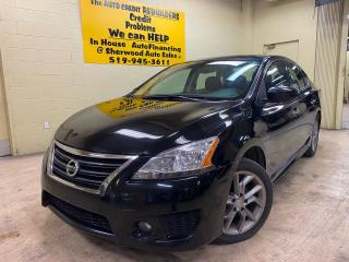 Used 2014 Nissan Sentra SR for sale in Windsor, ON