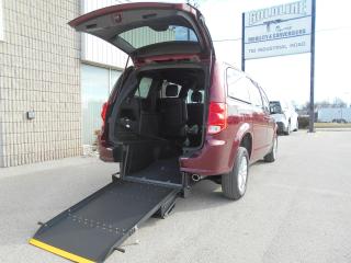 Used 2019 Dodge Grand Caravan 35th Anniversary-Wheelchair Accessible Rear Entry for sale in London, ON