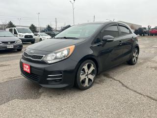 Used 2016 Kia Rio SX Leather/Navigation for sale in Milton, ON
