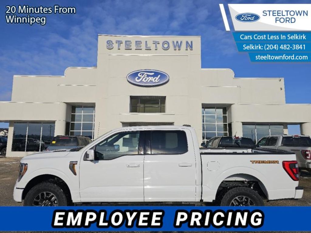 New 2023 Ford F-150 Tremor - Leather Seats - Sunroof for Sale in Selkirk, Manitoba