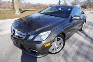 Used 2010 Mercedes-Benz E-Class NO ACCIDENTS / STUNNING COMBO / SUMMER READY for sale in Etobicoke, ON