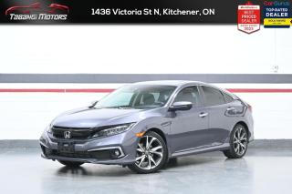 Used 2020 Honda Civic Touring  Leather Navigation Sunroof LaneWatch for sale in Mississauga, ON