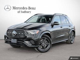 <b>Third Row Seating Package, Leather Seats!</b><br> <br> <br> <br>Check out our wide selection of <b>NEW</b> and <b>PRE-OWNED</b> vehicles today!<br> <br>  With a spacious, family-friendly cabin and amazing versatilty, this Mercedes-Benz GLE is a rolling technology showpiece. <br> <br>In the world of luxury SUVs, the Mercedes-Benz GLE has always been the gold standard. With amazing features, and a list of premium options, this Mercedes-Benz GLE offers endless versatility and incredible features to match your bold and uncompromising personality. If luxury or capability is what youre after, come check out this elegant SUV.<br> <br> This black SUV  has an automatic transmission and is powered by a  3.0L I6 24V GDI DOHC Turbo engine.<br> <br> Our GLEs trim level is 450 4MATIC SUV. This sleek and stylish SUV features a performance bump thanks to the EQ Boost hybrid system, and features mobile device wireless charging and automated parking sensors, along with inbuilt navigation, Apple CarPlay, Android Auto, an express open/close sunroof with a sunshade, a power liftgate for rear cargo access, proximity keyless entry, towing equipment with trailer sway control, and remote engine start. Occupants are cocooned in luxury thanks to heated front seats with ARTICO synthetic leather upholstery and power adjustment, heated and cooled cupholders, mobile hotspot internet access, dual-zone climate control, and four 12-volt DC power outlets and additional USB type-C ports to keep your devices charged while on the road. Safety is assured thanks to blind spot detection, active brake assist with autonomous emergency braking, front collision mitigation, driver monitoring alert, and a rearview camera. This vehicle has been upgraded with the following features: Third Row Seating Package, Leather Seats. <br><br> <br>To apply right now for financing use this link : <a href=https://www.mercedes-benz-sudbury.ca/finance/apply-for-financing/ target=_blank>https://www.mercedes-benz-sudbury.ca/finance/apply-for-financing/</a><br><br> <br/> 8.69% financing for 84 months.  Incentives expire 2024-05-31.  See dealer for details. <br> <br>Mercedes-Benz of Sudbury is a new and pre-owned Mercedes-Benz dealership in Greater Sudbury. We proudly serve and ship to the Northern Ontario area. In our online showroom, youll find an outstanding selection of Mercedes-Benz cars and Mercedes-AMG vehicles you might not find so easily elsewhere. Or perhaps youre in the market for Mercedes-Benz vans or vehicles from our Corporate Fleet Program? We can help you with that too. We offer comprehensive service here at Mercedes-Benz of Sudbury!Our dealership also stocks Mercedes-AMG, and we welcome you to browse our inventory of Certified Pre-Owned vehiclesowning a Mercedes-Benz is quite affordable. We offer a variety of financing and leasing options to help get you behind the wheel of a Mercedes-Benz. And to keep it running optimally, we service and sell parts and accessories for your new Mercedes-Benz. Welcome to Mercedes-Benz of Sudbury! If you have any needs we havent yet addressed, then please contact us at (705) 410-2205.<br> Come by and check out our fleet of 30+ used cars and trucks and 30+ new cars and trucks for sale in Sudbury.  o~o