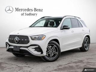 <b>Leather Seats, Trailer Hitch!</b><br> <br> <br> <br>Check out our wide selection of <b>NEW</b> and <b>PRE-OWNED</b> vehicles today!<br> <br>  This GLE is luxurious, comfortable and spacious, with a boldly-styled exterior and impressive perfomance. <br> <br>In the world of luxury SUVs, the Mercedes-Benz GLE has always been the gold standard. With amazing features, and a list of premium options, this Mercedes-Benz GLE offers endless versatility and incredible features to match your bold and uncompromising personality. If luxury or capability is what youre after, come check out this elegant SUV.<br> <br> This polar white SUV  has an automatic transmission and is powered by a  3.0L I6 24V GDI DOHC Turbo engine.<br> <br> Our GLEs trim level is 450 4MATIC SUV. This sleek and stylish SUV features a performance bump thanks to the EQ Boost hybrid system, and features mobile device wireless charging and automated parking sensors, along with inbuilt navigation, Apple CarPlay, Android Auto, an express open/close sunroof with a sunshade, a power liftgate for rear cargo access, proximity keyless entry, towing equipment with trailer sway control, and remote engine start. Occupants are cocooned in luxury thanks to heated front seats with ARTICO synthetic leather upholstery and power adjustment, heated and cooled cupholders, mobile hotspot internet access, dual-zone climate control, and four 12-volt DC power outlets and additional USB type-C ports to keep your devices charged while on the road. Safety is assured thanks to blind spot detection, active brake assist with autonomous emergency braking, front collision mitigation, driver monitoring alert, and a rearview camera. This vehicle has been upgraded with the following features: Leather Seats, Trailer Hitch. <br><br> <br>To apply right now for financing use this link : <a href=https://www.mercedes-benz-sudbury.ca/finance/apply-for-financing/ target=_blank>https://www.mercedes-benz-sudbury.ca/finance/apply-for-financing/</a><br><br> <br/> See dealer for details. <br> <br>Mercedes-Benz of Sudbury is a new and pre-owned Mercedes-Benz dealership in Greater Sudbury. We proudly serve and ship to the Northern Ontario area. In our online showroom, youll find an outstanding selection of Mercedes-Benz cars and Mercedes-AMG vehicles you might not find so easily elsewhere. Or perhaps youre in the market for Mercedes-Benz vans or vehicles from our Corporate Fleet Program? We can help you with that too. We offer comprehensive service here at Mercedes-Benz of Sudbury!Our dealership also stocks Mercedes-AMG, and we welcome you to browse our inventory of Certified Pre-Owned vehiclesowning a Mercedes-Benz is quite affordable. We offer a variety of financing and leasing options to help get you behind the wheel of a Mercedes-Benz. And to keep it running optimally, we service and sell parts and accessories for your new Mercedes-Benz. Welcome to Mercedes-Benz of Sudbury! If you have any needs we havent yet addressed, then please contact us at (705) 410-2205.<br> Come by and check out our fleet of 30+ used cars and trucks and 30+ new cars and trucks for sale in Sudbury.  o~o