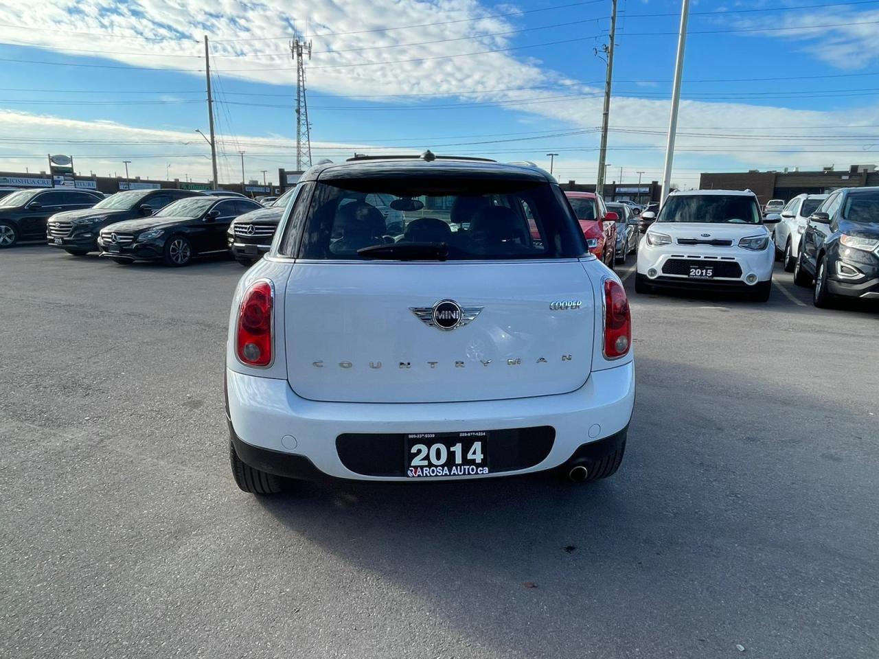 2014 MINI Cooper Countryman AUTO 5DR HATCH LOW KM PANORAMIC ROOF B-TOOTH - Photo #11