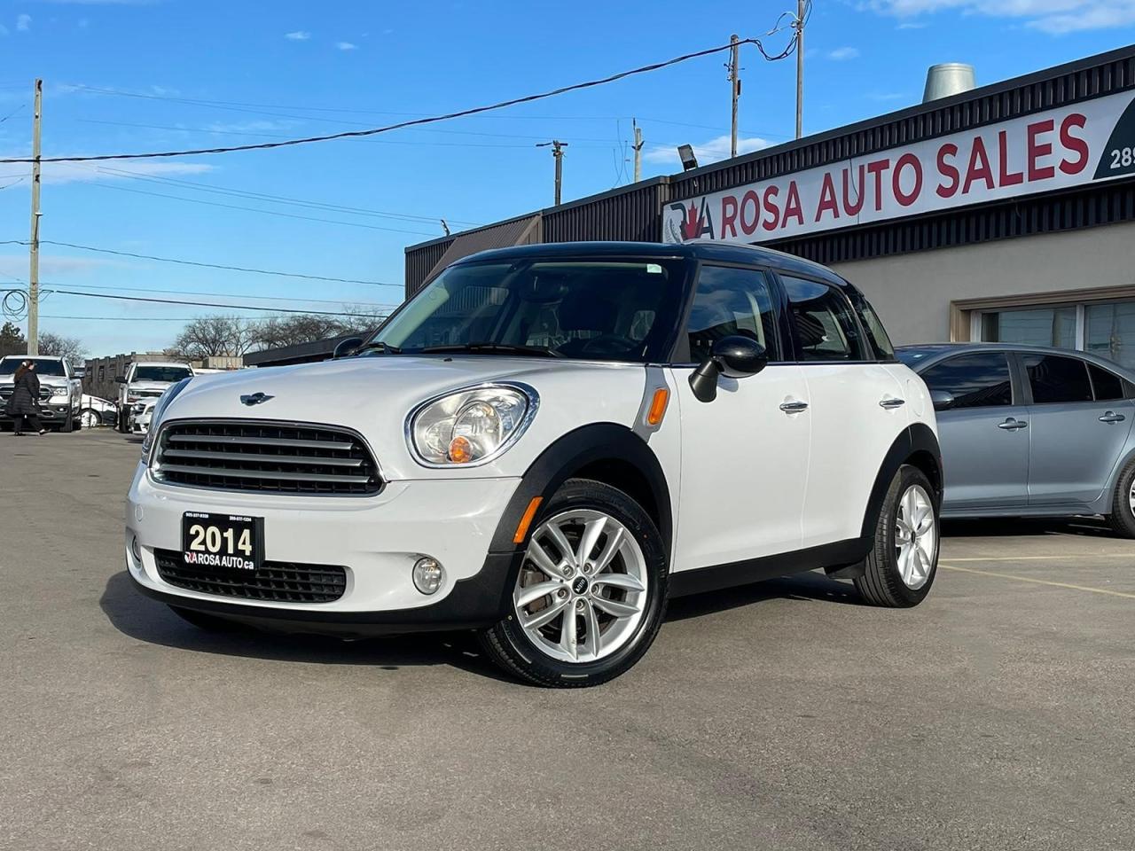 Used 2014 MINI Cooper Countryman AUTO 5DR HATCH LOW KM PANORAMIC ROOF B-TOOTH for sale in Oakville, ON