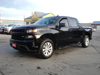 Used 2022 Chevrolet Silverado 1500 Custom CrewCab 4x4 2.7L4cyl 5'7