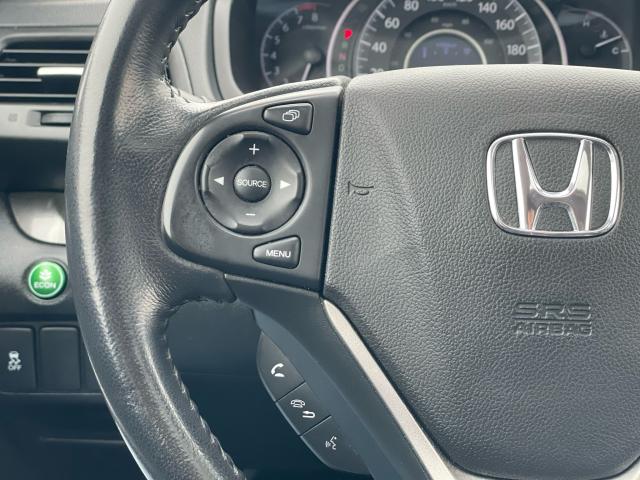 2014 Honda CR-V EX-L AWD / LEATHER / SUNROOF / BACKUP CAM / ALLOYS Photo15