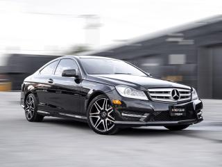 Used 2015 Mercedes-Benz C-Class C 350 4MATIC I NAV I LOADE I COUPE for sale in Toronto, ON