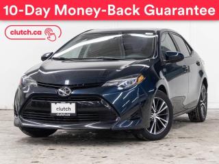 Used 2018 Toyota Corolla LE Upgrade w/ Rearview Cam, Heated Front Seats, A/C for sale in Toronto, ON