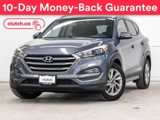 Used 2016 Hyundai Tucson Premium w/ Bluetooth, Cruise Control, A/C for sale in Toronto, ON